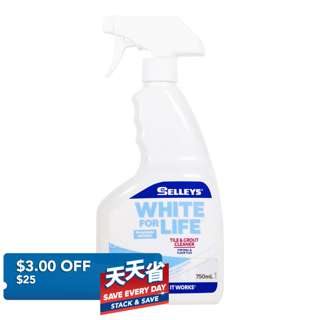 Selleys White for Life Tile & Grout Cleaner