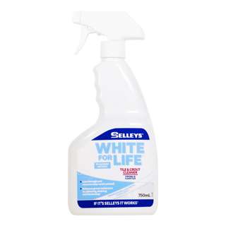 Selleys White for Life Tile & Grout Cleaner