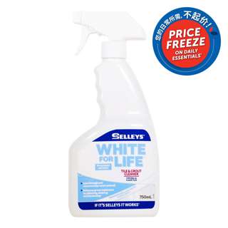 Selleys White for Life Tile & Grout Cleaner