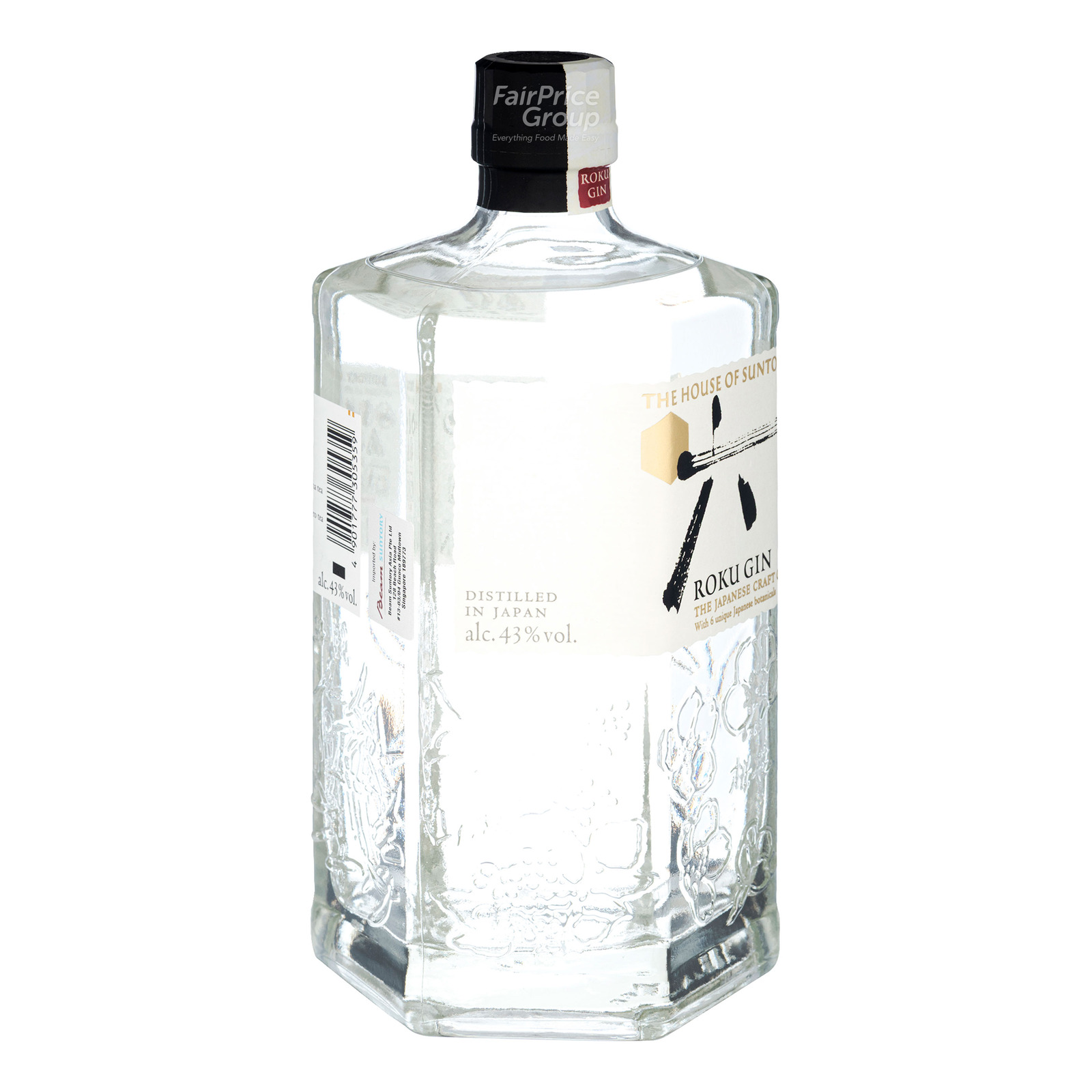 Suntory Roku Gin | NTUC FairPrice