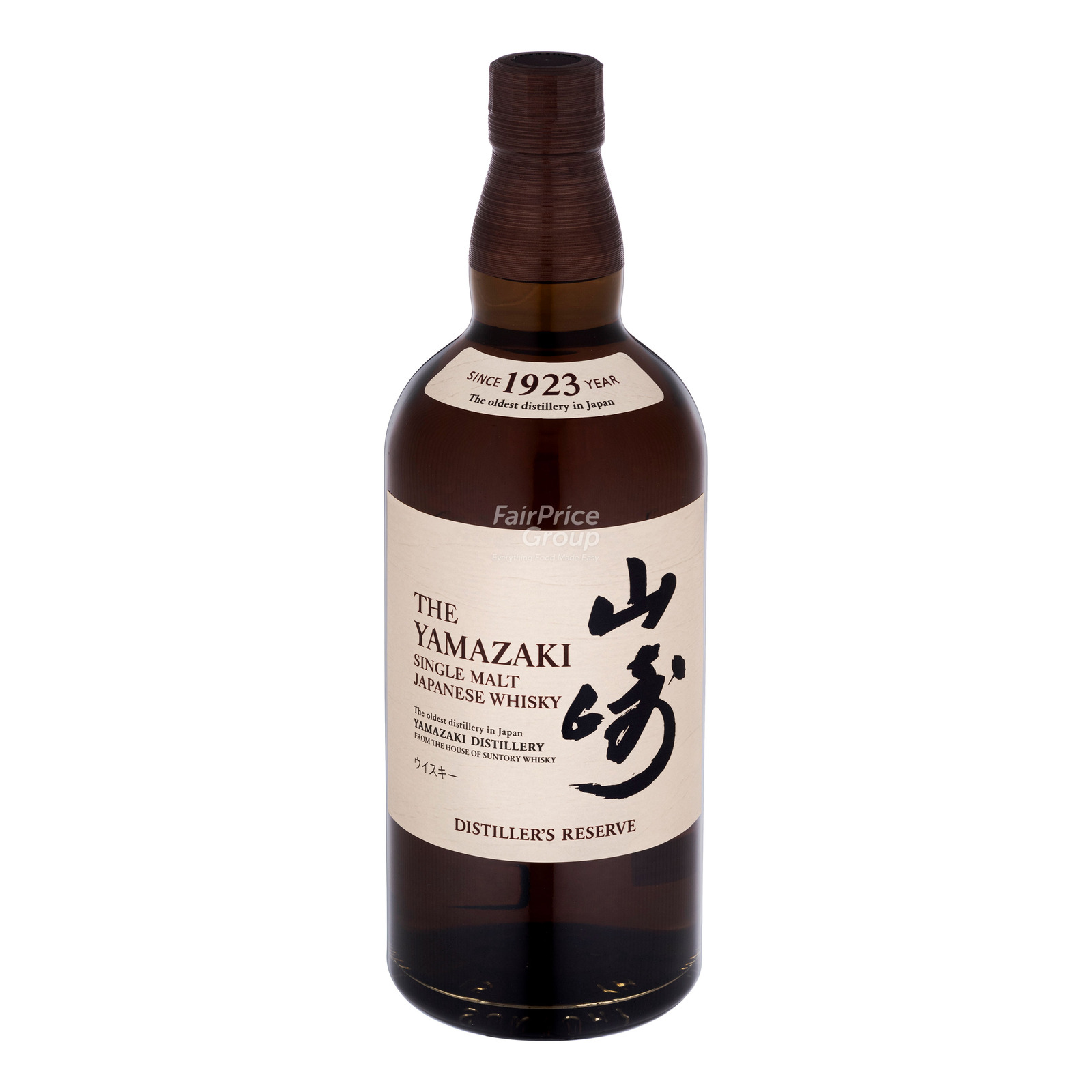 Suntory The Yamazaki Single Malt Whisky | NTUC FairPrice