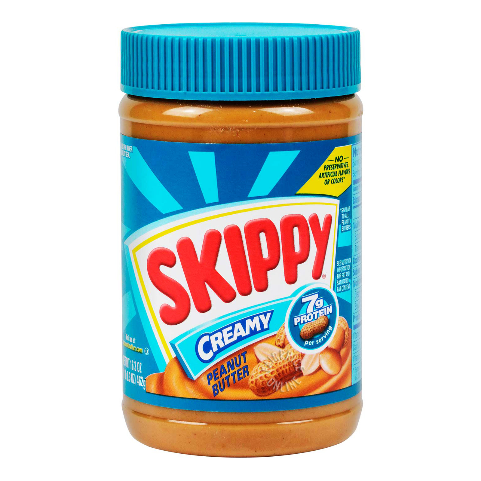 Skippy Peanut Butter Spread - Creamy
