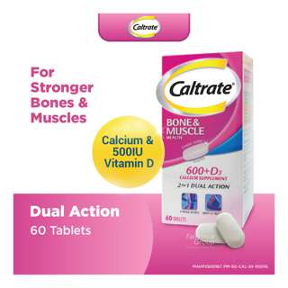 Caltrate Bone & Muscle Health Calcium Supplement