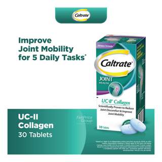 Caltrate Joint Supplement - UC-II Collagen