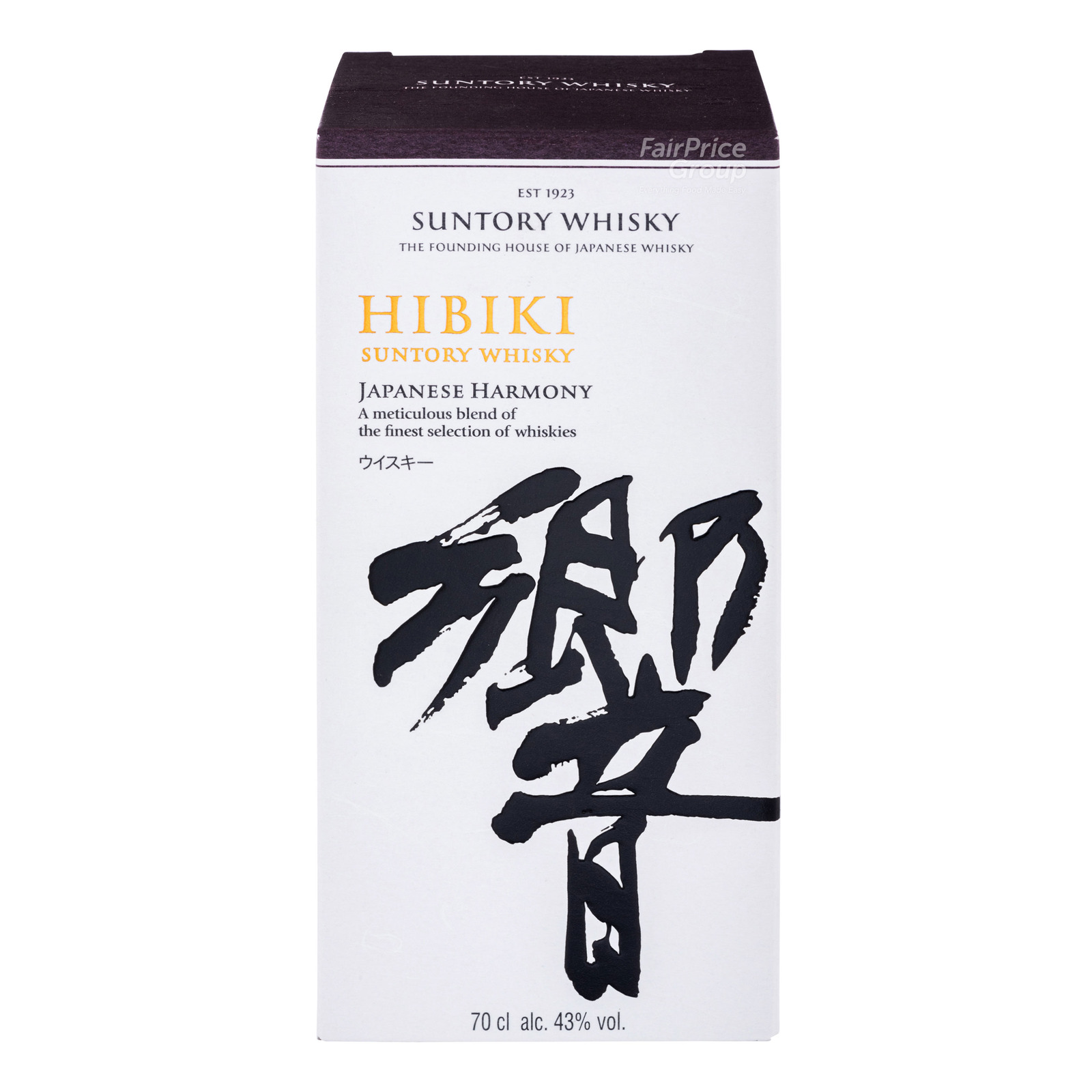 Suntory Hibiki Japanese Whisky | NTUC FairPrice