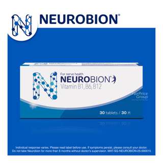 Neurobion Vitamin B Tab - Nerve Health Neurobion Vitamin B Tab - Nerve Health