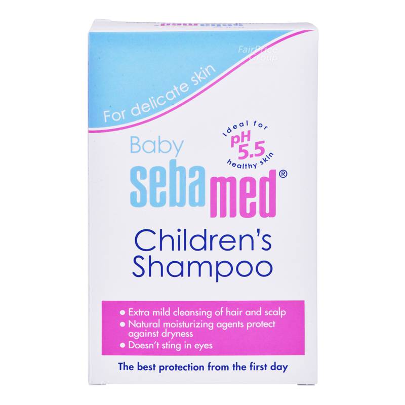 Sebamed Children's Shampoo NTUC FairPrice