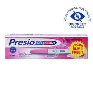 Presio Midstream Pregnancy Test Kit Presio Midstream Pregnancy Test Kit