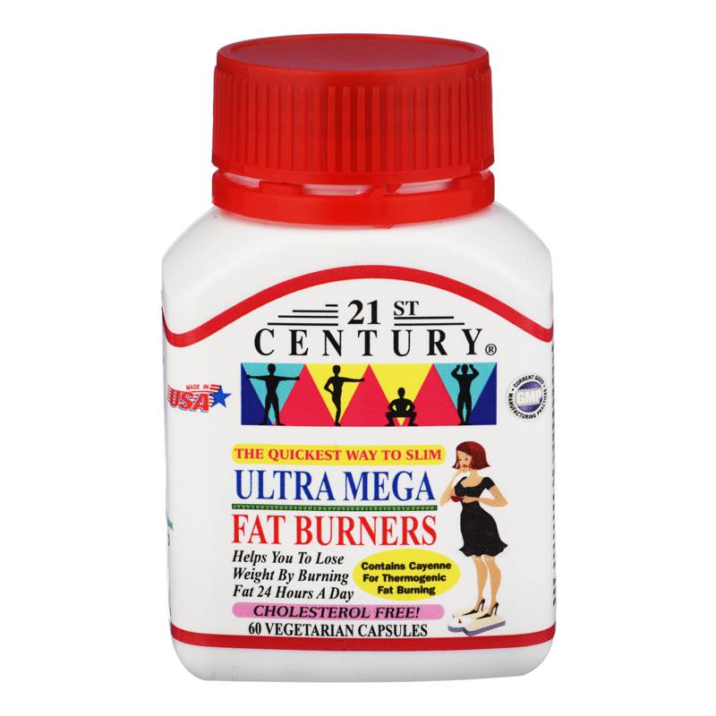 21st Century Supplement Capsules Ultra Mega Fat Burners NTUC FairPrice