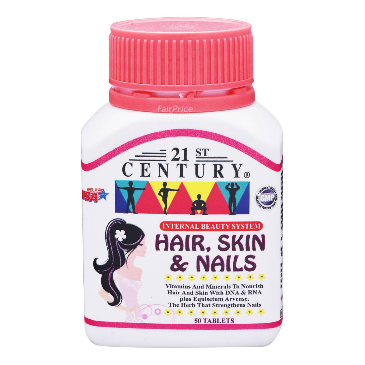 21st Century Hair Skin & Nails Vitamin Tablets | NTUC FairPrice