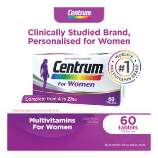 Centrum Multi Vitamin Tablets - Women Centrum Multi Vitamin Tablets - Women