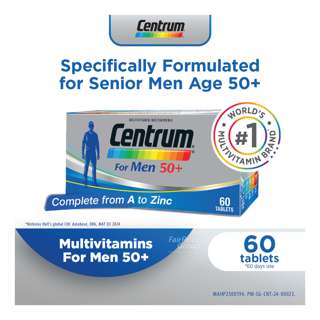 Centrum Multi Vitamin Tablets - Men 50+