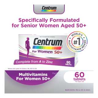 Centrum Multi Vitamin Tablets - Women 50+