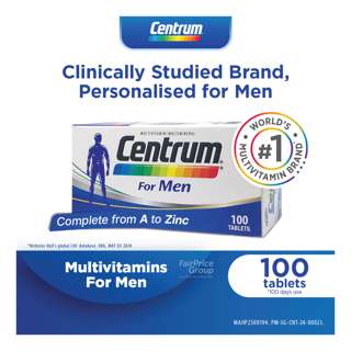 Centrum Multivitamin for Men 