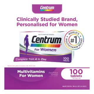 Centrum Multivitamin Tablets - Women Centrum Multivitamin Tablets - Women
