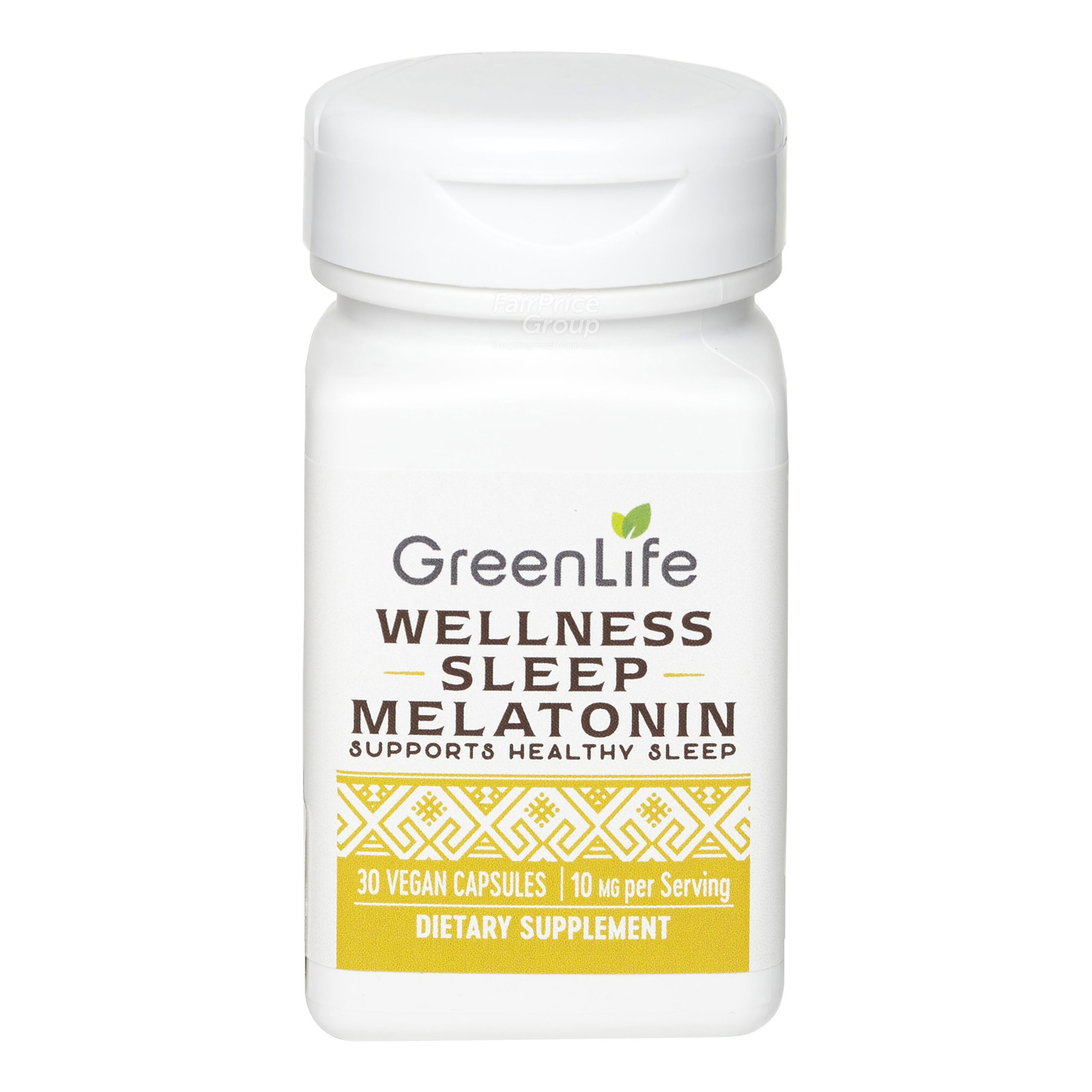 Greenlife Wellness Sleep Melatonin Supplement