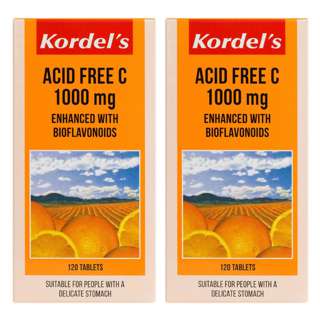 Kordel's Acid Free C 1000mg Tablets