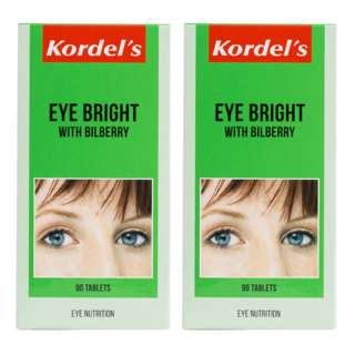 Kordel's Eye Bright Nutrition Tablets - Bilberry Kordel's Eye Bright Nutrition Tablets - Bilberry