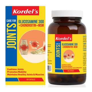 Kordel's Gluscosamine + Chondrotin + MSM Capsules