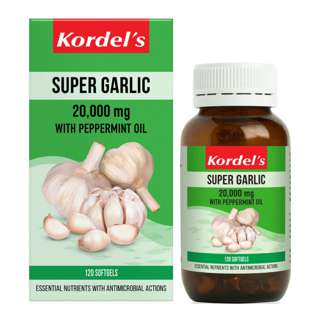 Kordel's Health Supplement - Super Garlic 20,000mg