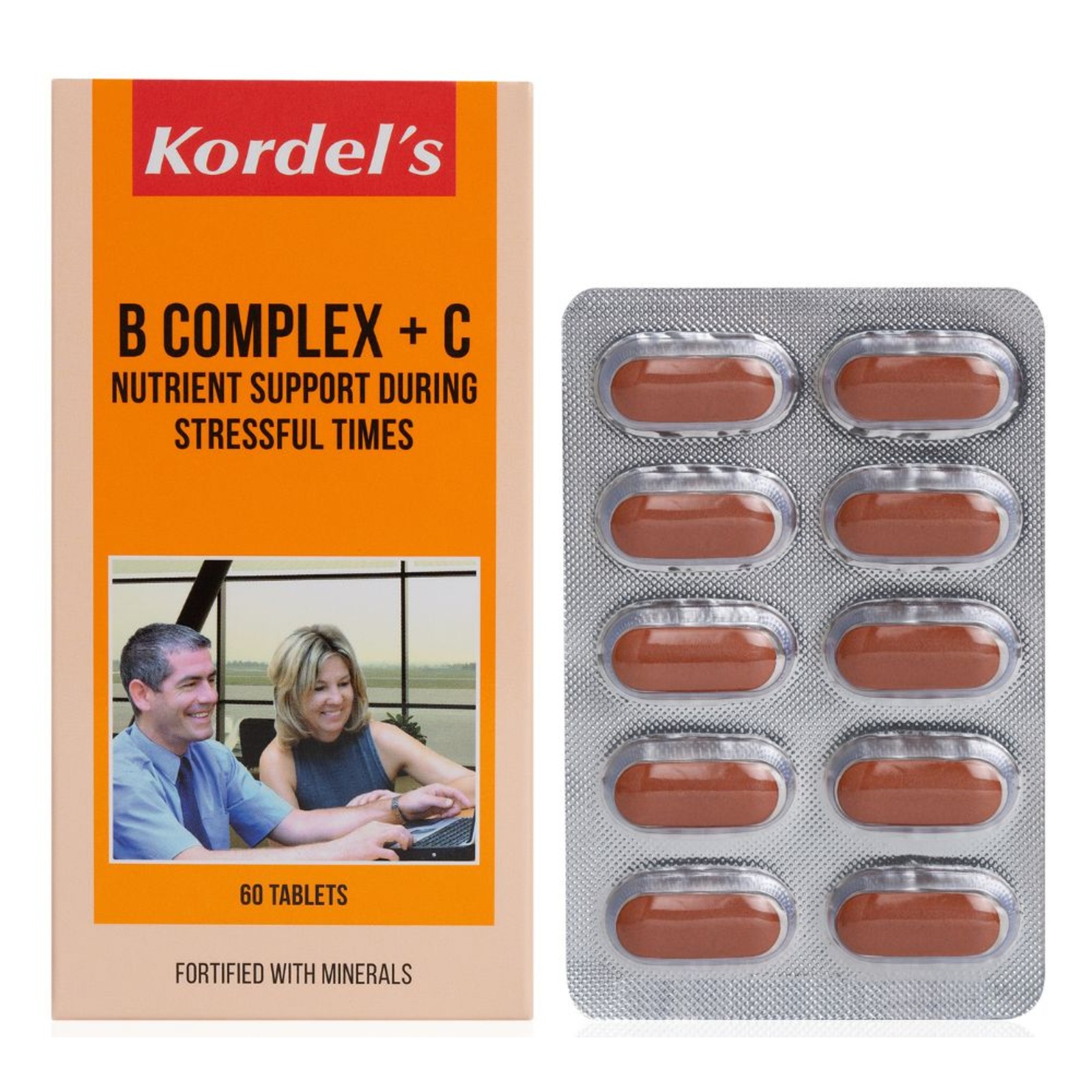 Kordel's Health Supplement Tablets B Complex+C NTUC FairPrice
