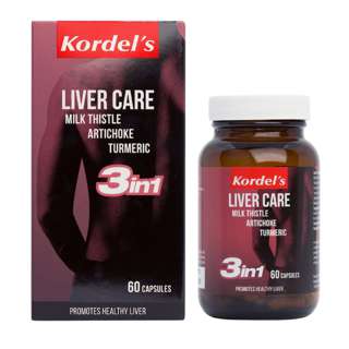 Kordel's Liver Care 3 in 1 Capsules 