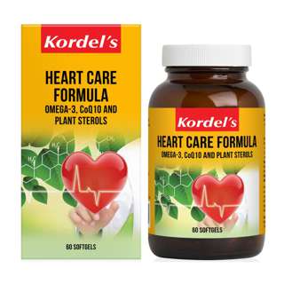 Kordel's Heart Care Supplements