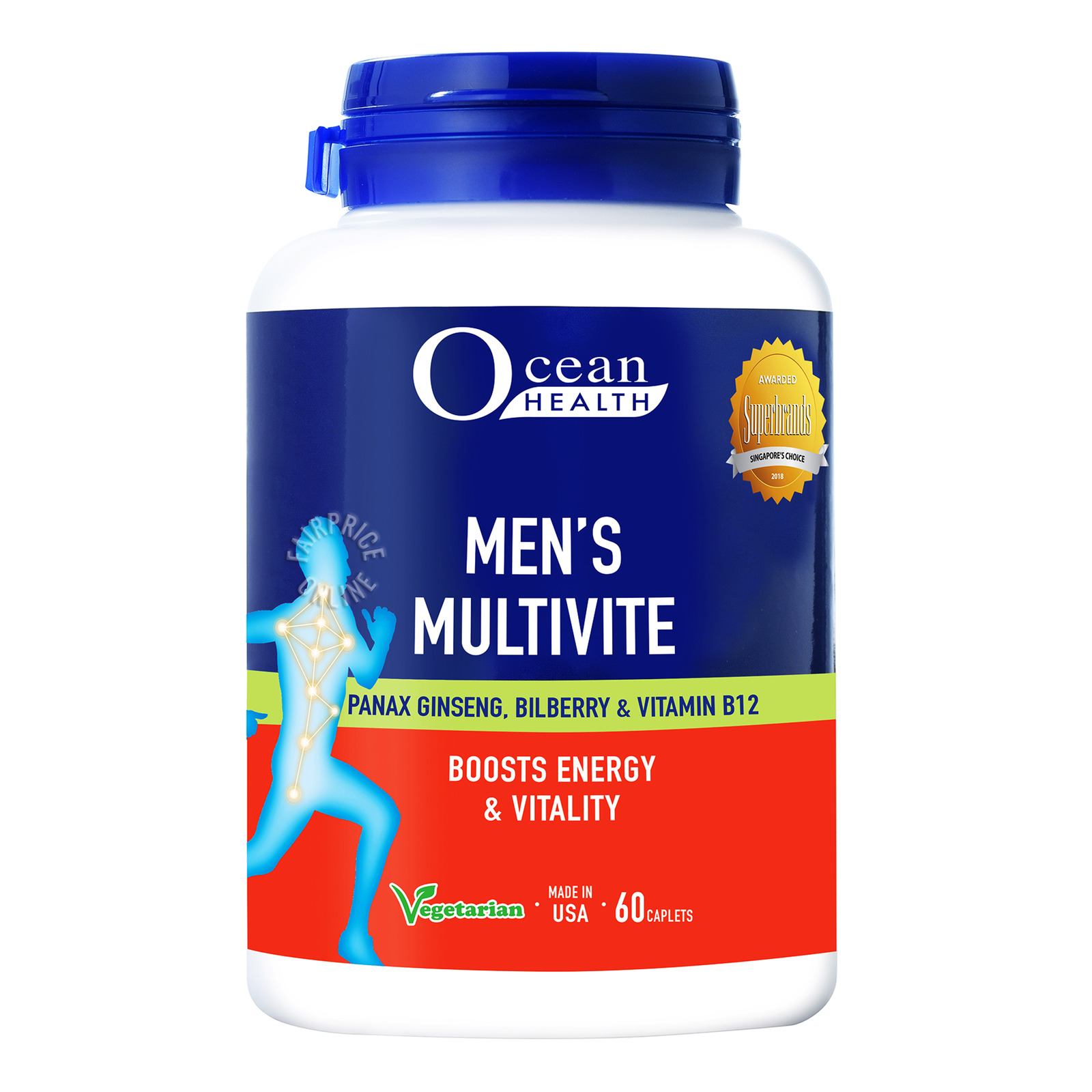 Ocean Health Men's Multivite NTUC FairPrice