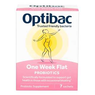 OptiBac Probiotics - One Week Flat