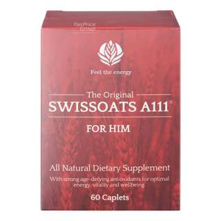 Swissoats A111 Dietary Supplement - For Him