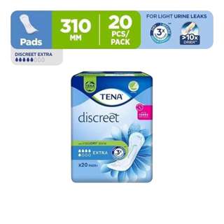 TENA Lady Discreet Night Pads - Extra (32cm)