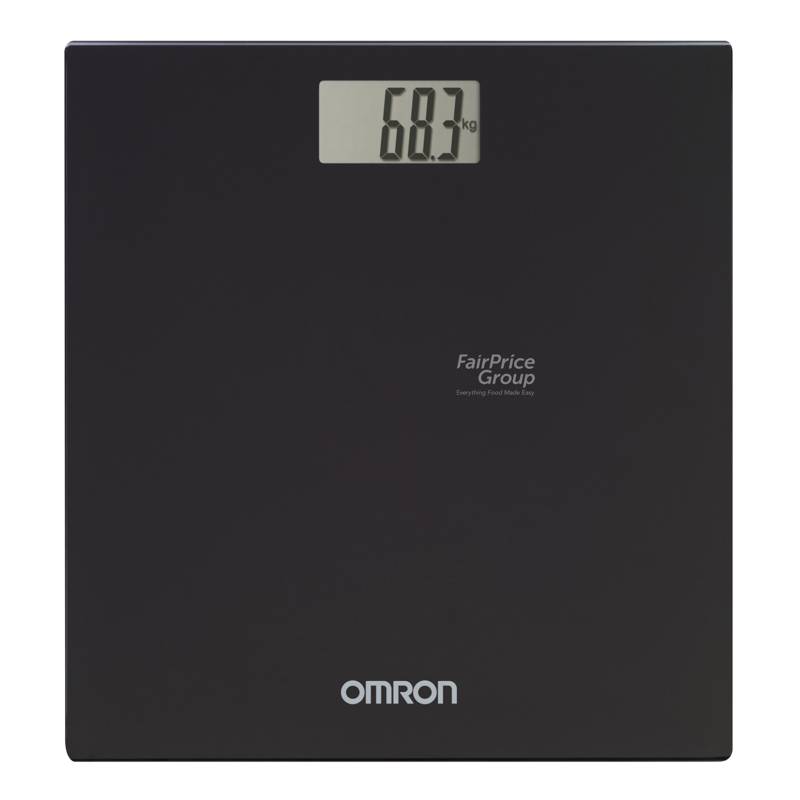 Omron Digital Scale (HN289BLK) NTUC FairPrice