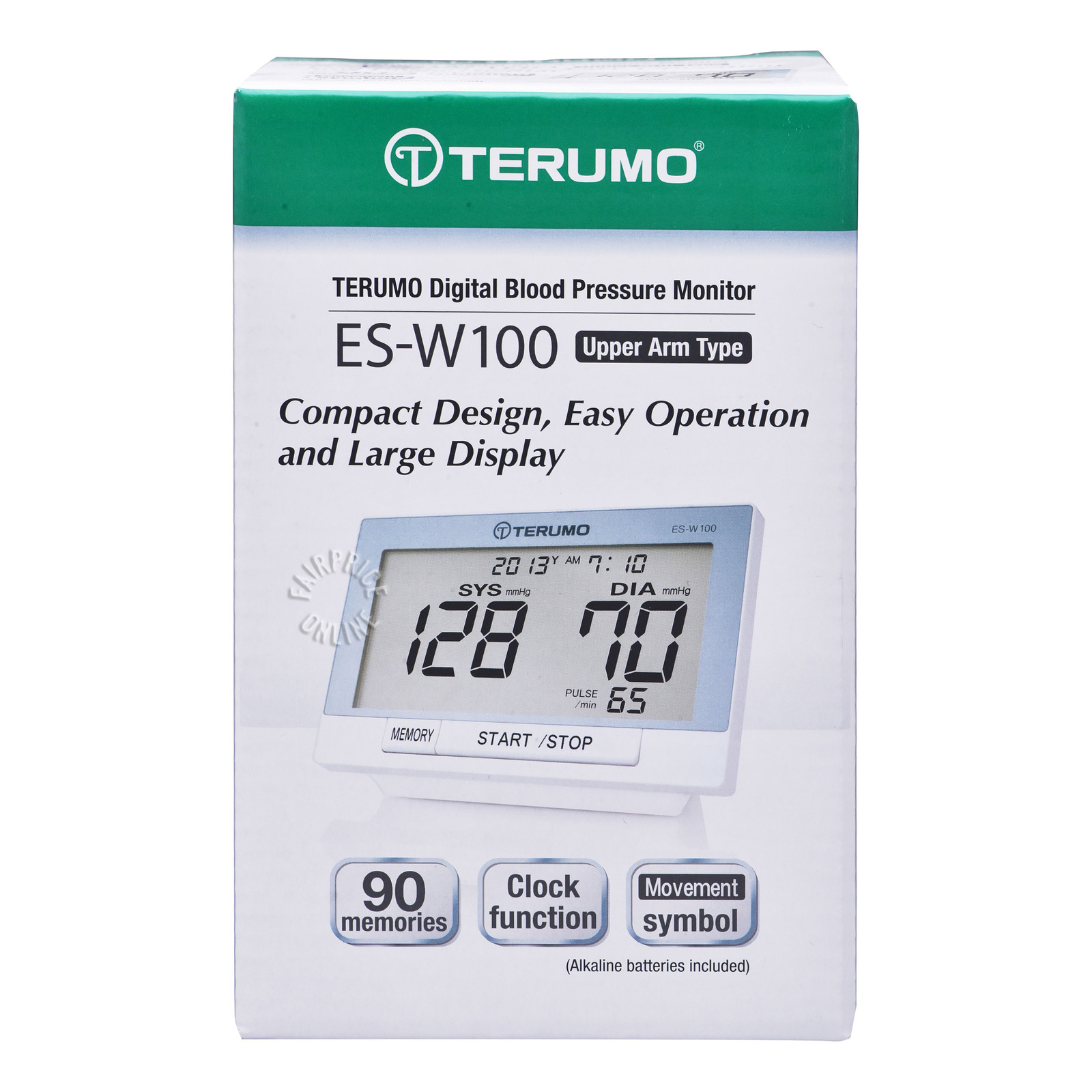 Terumo Digital Blood Pressure Monior (ES-W100)