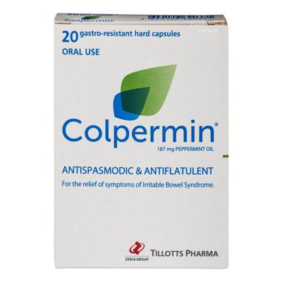 Colpermin Antispasmodic & Antiflatulent Capsules | NTUC FairPrice