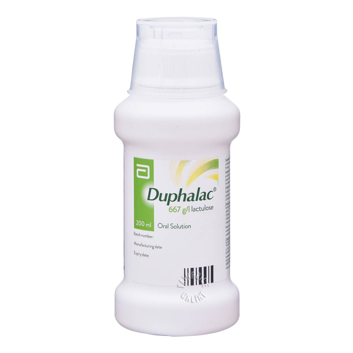 Duphalac Lactulose Oral Solution Syrup NTUC FairPrice