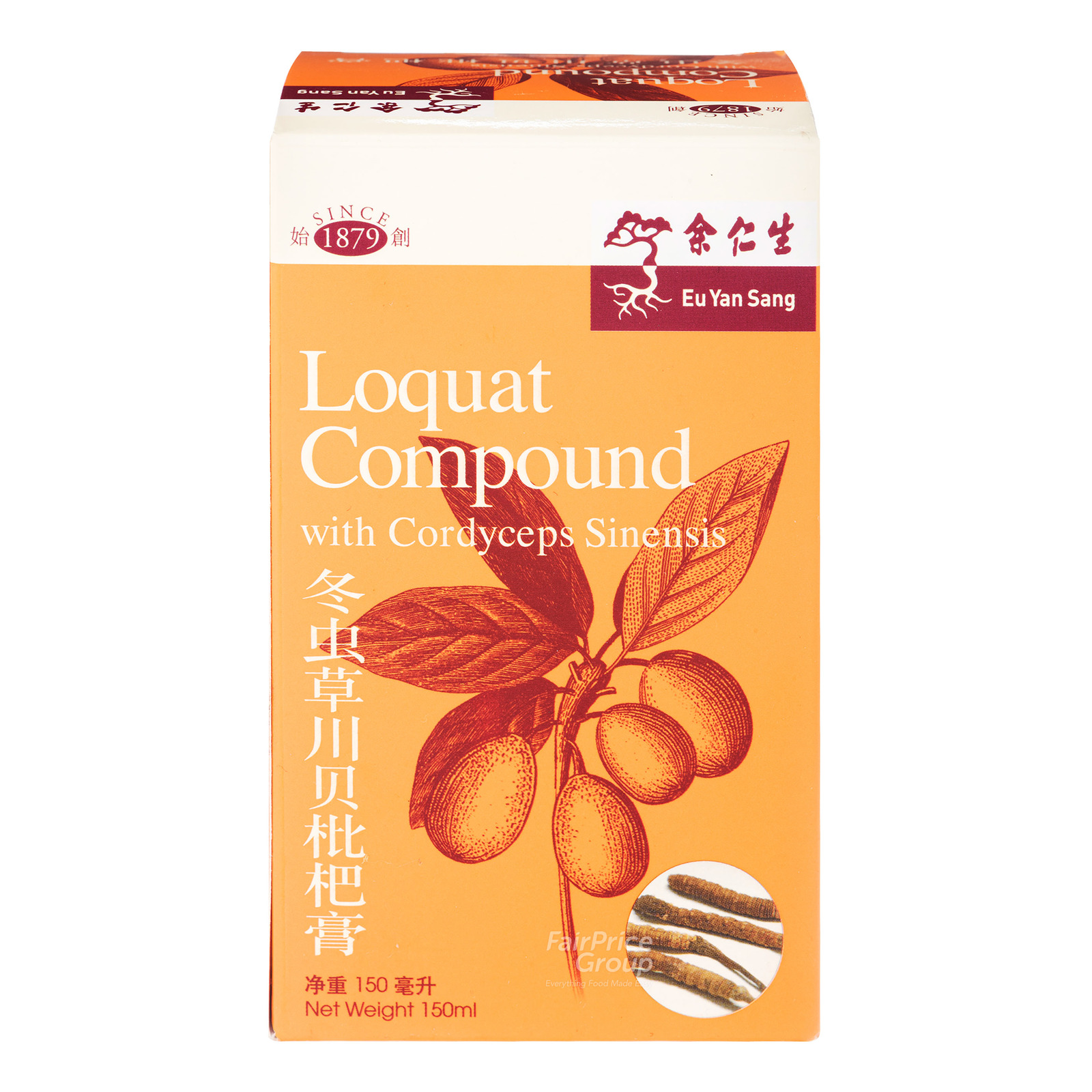 Eu Yan Sang Loquat Compound with Cordyceps Sinensis