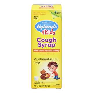 Hyland's 4Kids Cough Syrup with Natural Honey