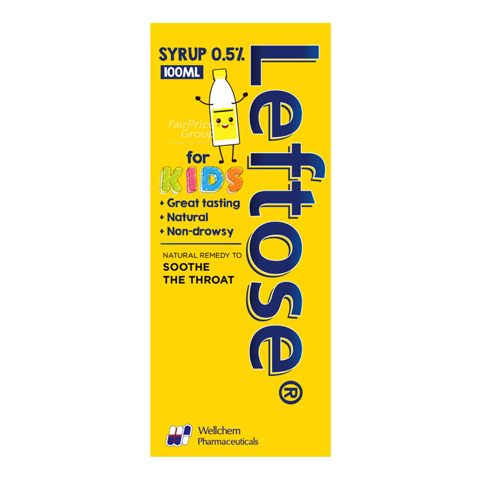 Leftose Syrup 0.5% - For Kids