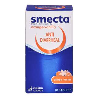 Smecta Anti Diarrheal Powder - Orange
