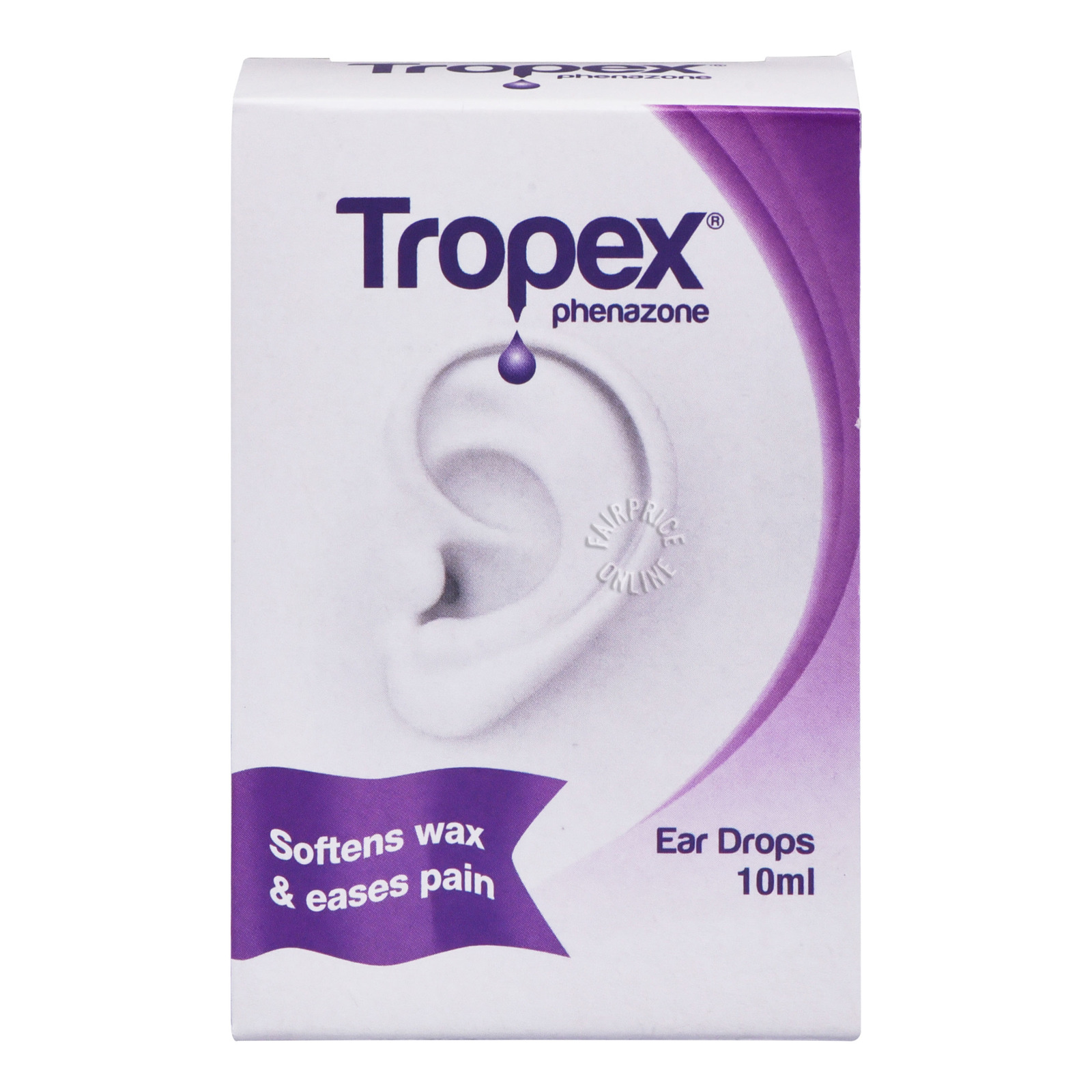 Tropex Phenazone Ear Drops NTUC FairPrice