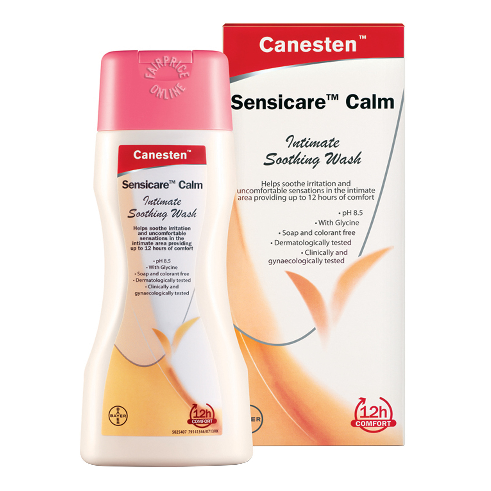 Canesten Senicare Calm Intimate Soothing Wash NTUC FairPrice