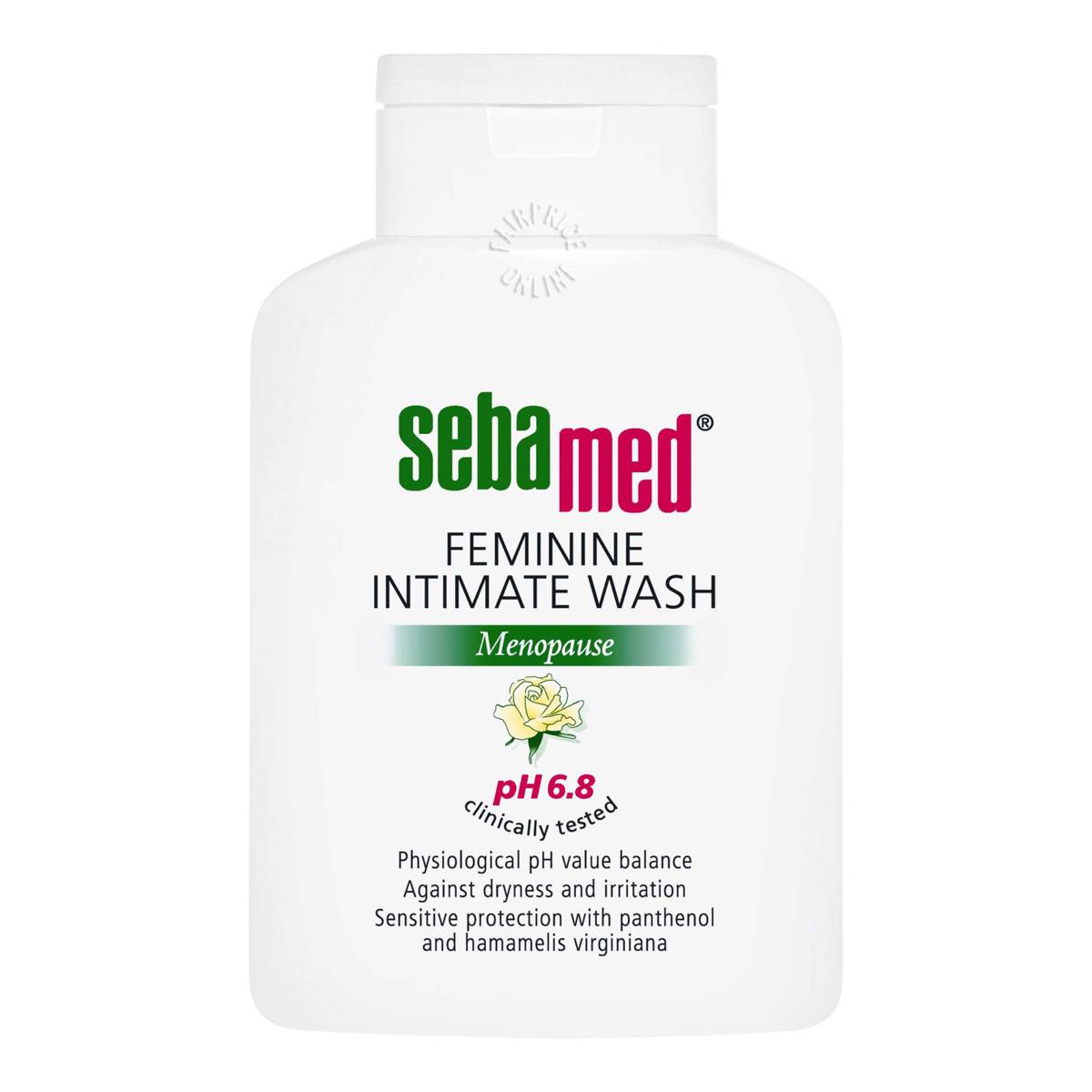 Sebamed Feminine Intimate Wash Menopause NTUC FairPrice
