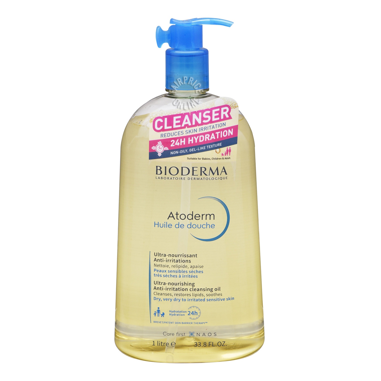 Bioderma UltraNourishing AntiIrritation Cleansing Oil NTUC FairPrice