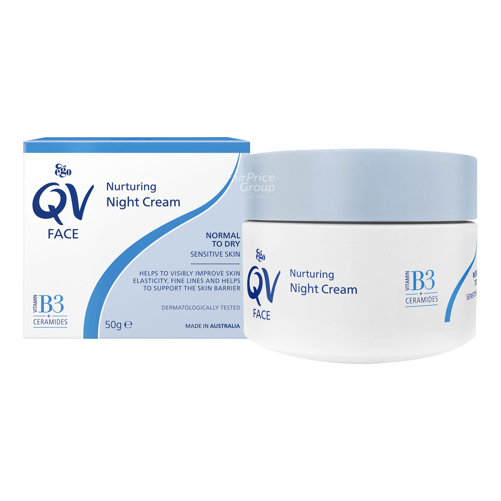 Qv Face Nurturing Cream - Night