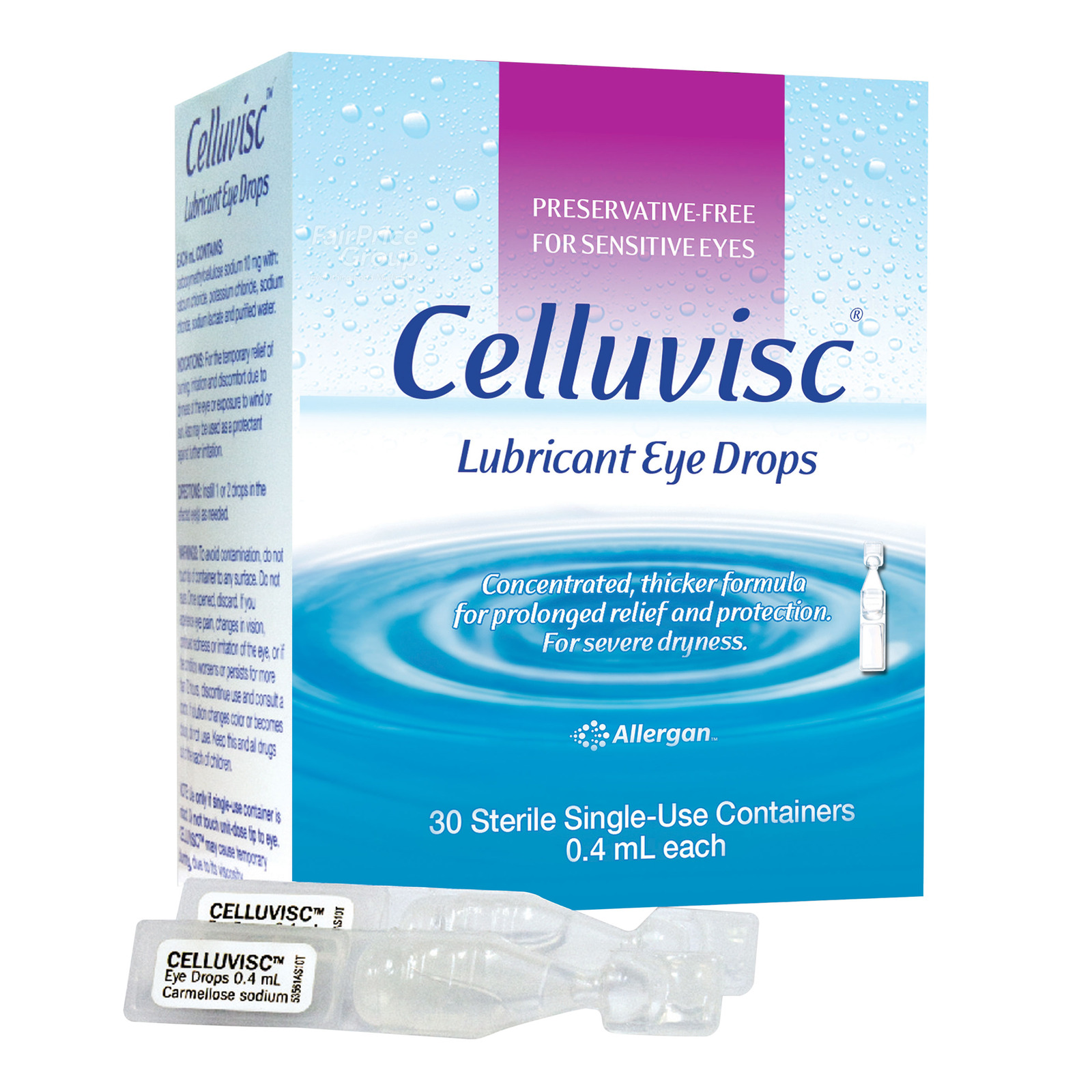 Celluvisc Eye Drop NTUC FairPrice