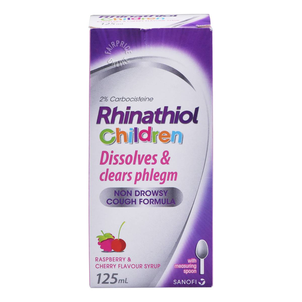 Rhinathiol Children NonDrowsy Cough Syrup NTUC FairPrice