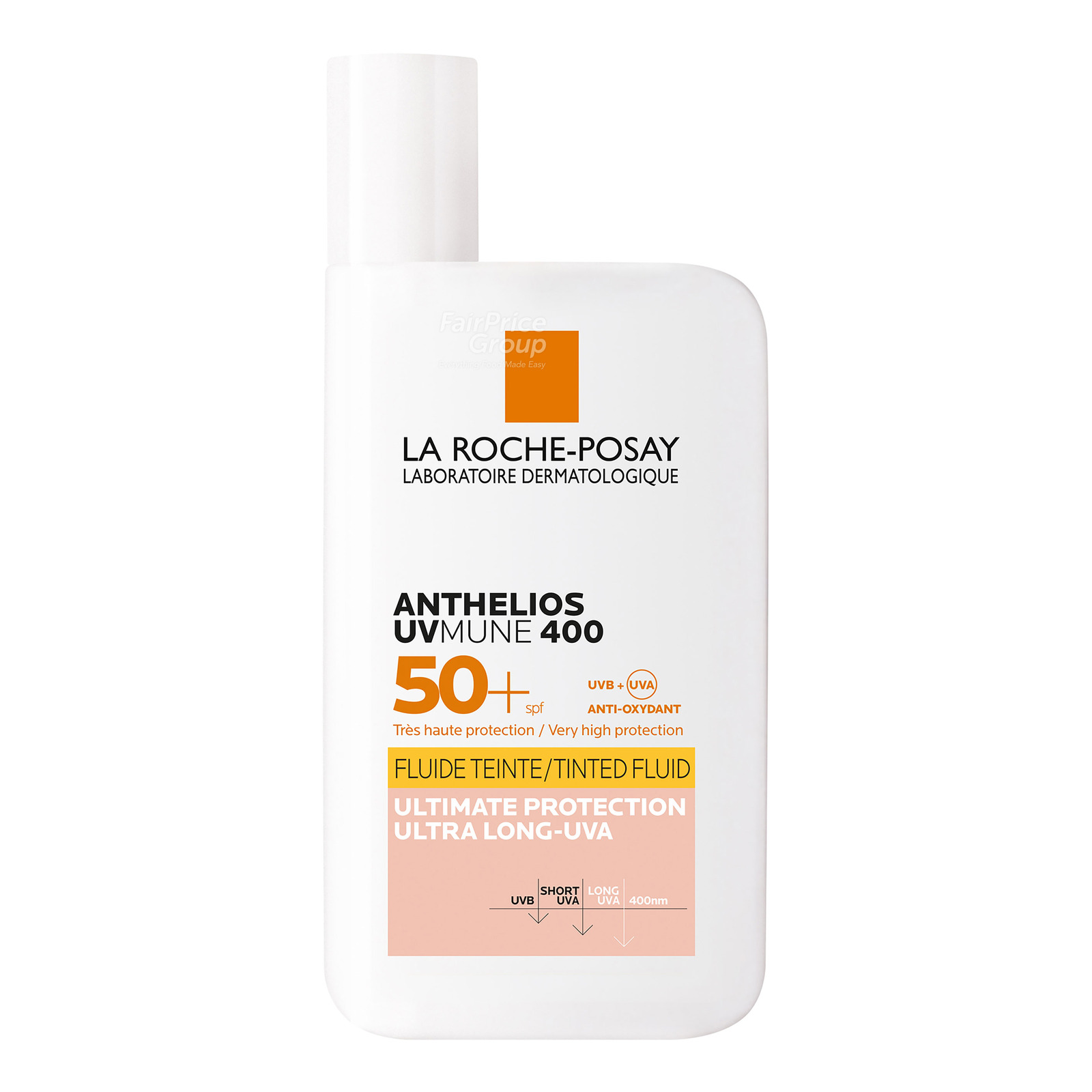 La Roche-Posay Anthelios XL Tinted Fluid - Ultra Light | NTUC