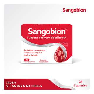 Sangobion Iron Supplement Capsules Sangobion Iron Supplement Capsules
