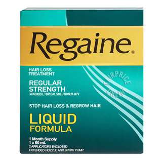Regaine Hair Loss Treatment Liquid Formula - Regular Strength Regaine Hair Loss Treatment Liquid Formula - Regular Strength