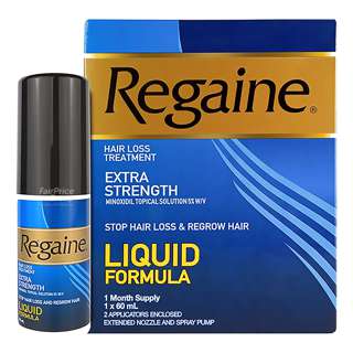 Regaine Hair Loss Treatment Liquid Formula - Extra Strength